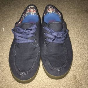 Vans surf siders